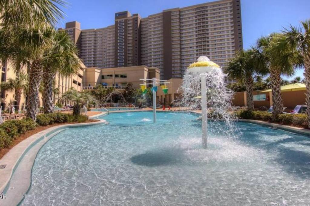 Beautiful Beachfront Paradise! Emerald Beach Resort Panama City Beach Extérieur photo