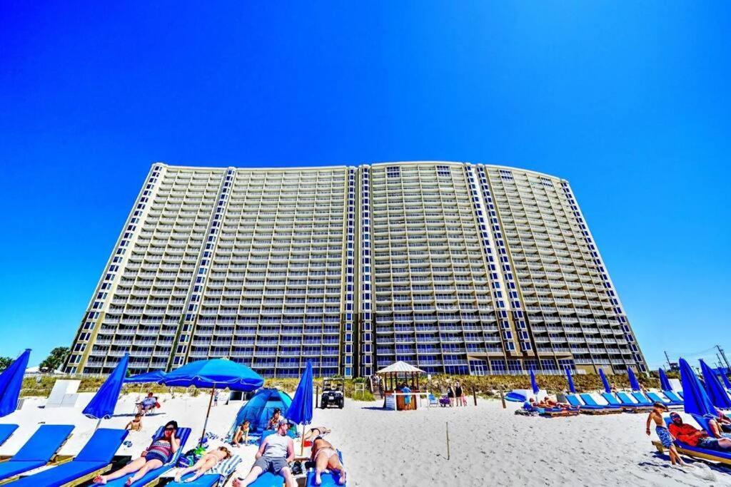 Beautiful Beachfront Paradise! Emerald Beach Resort Panama City Beach Extérieur photo