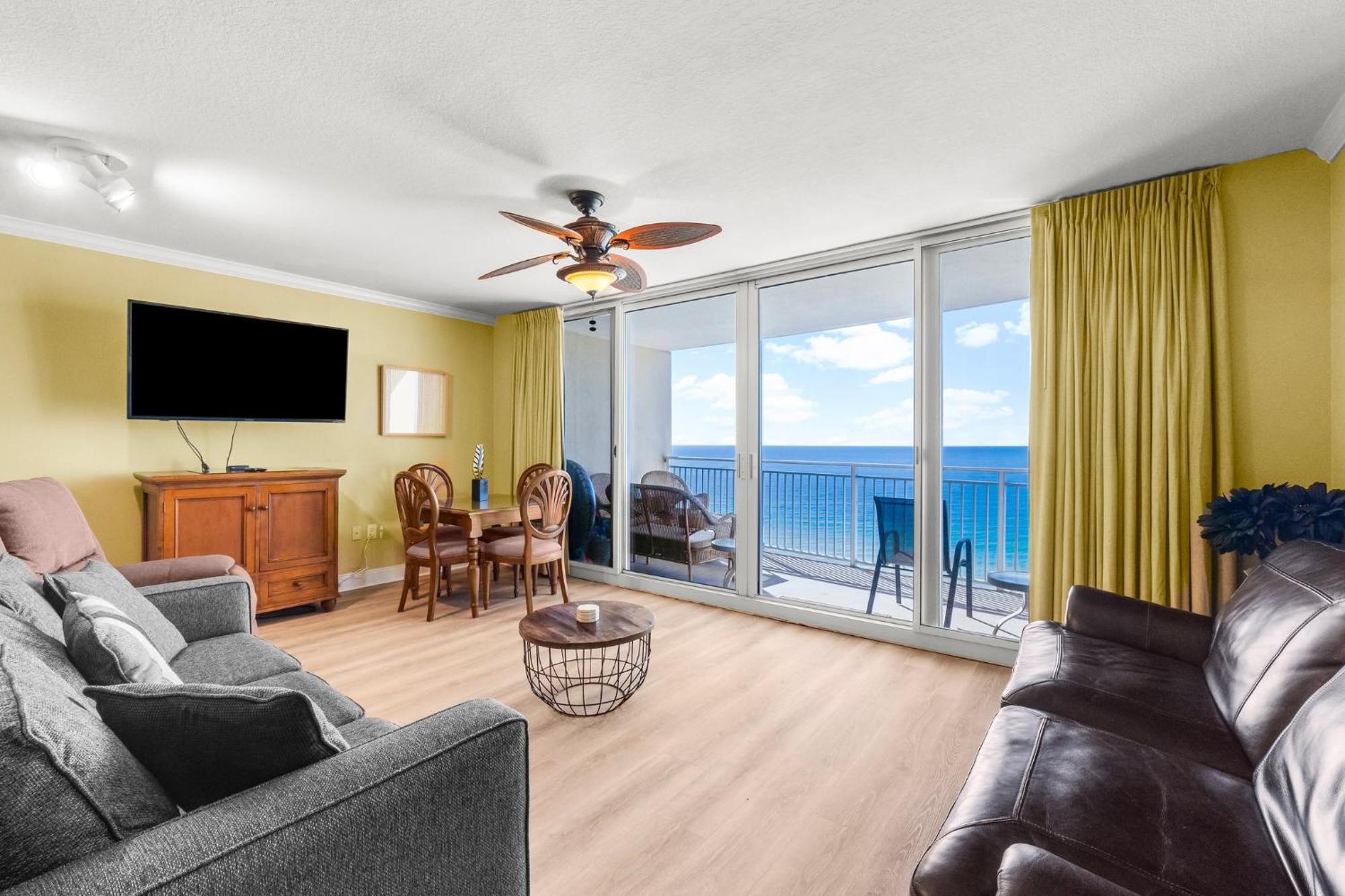 Beautiful Beachfront Paradise! Emerald Beach Resort Panama City Beach Extérieur photo
